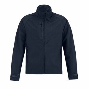 B&C Mens X-Lite Softshell Jacket / Navy Blue